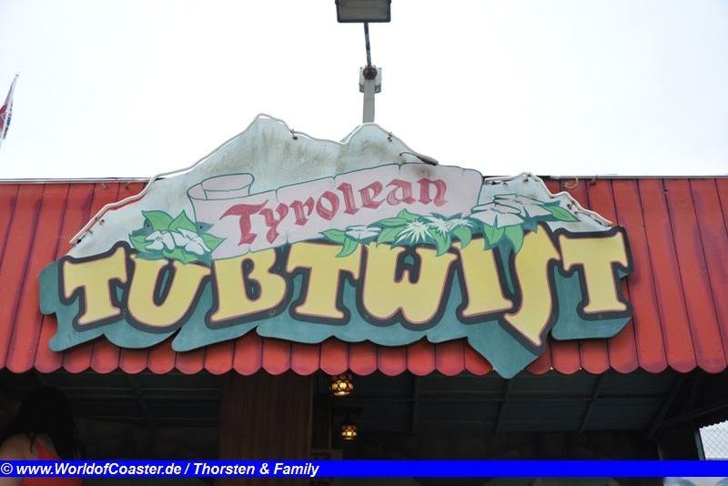 Tyrolean Tubtwist @ Joyland Amusement Park